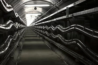 High-power Voltage Cable (HPVC) tunnel